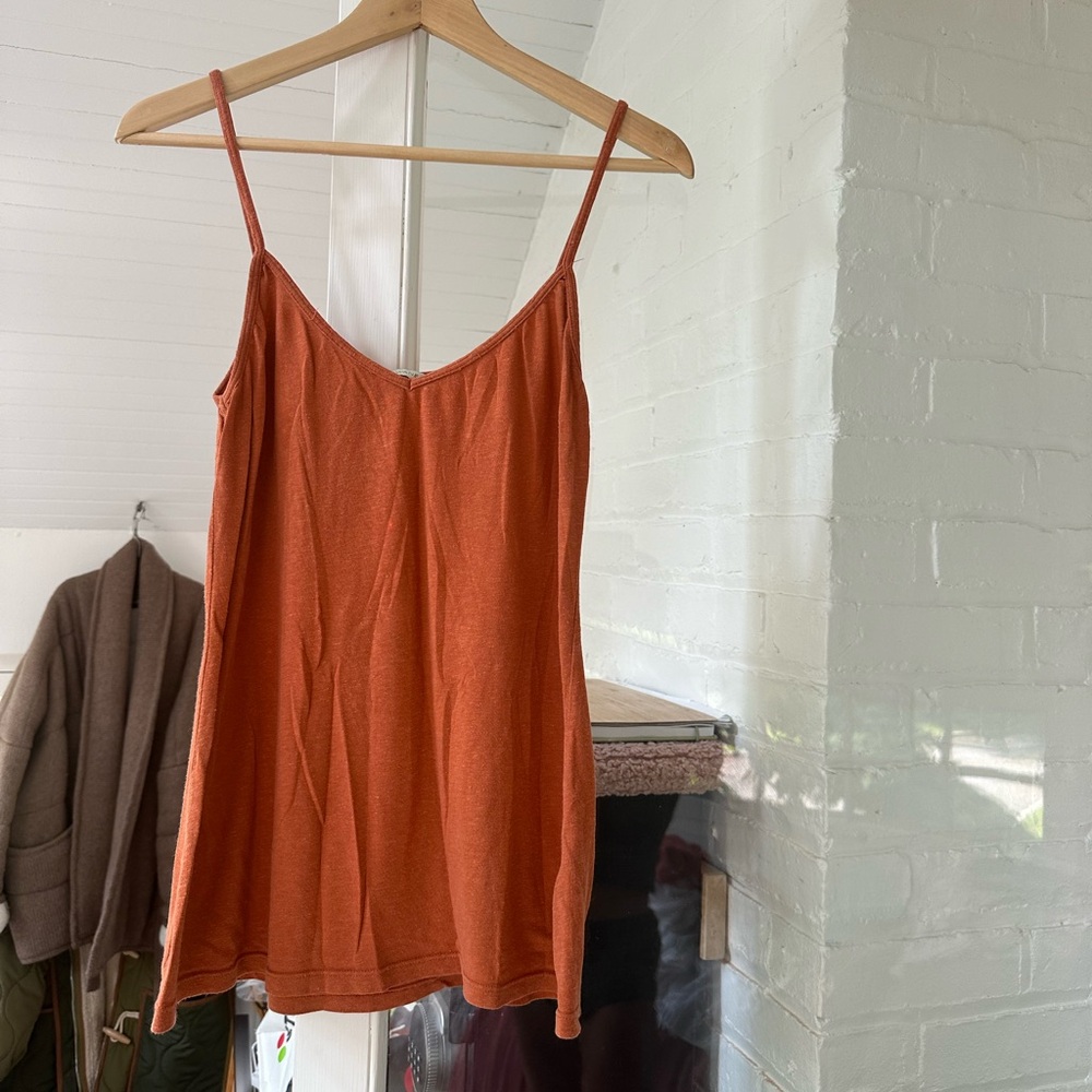 Aliya Wanek soft cotton/hemp tank